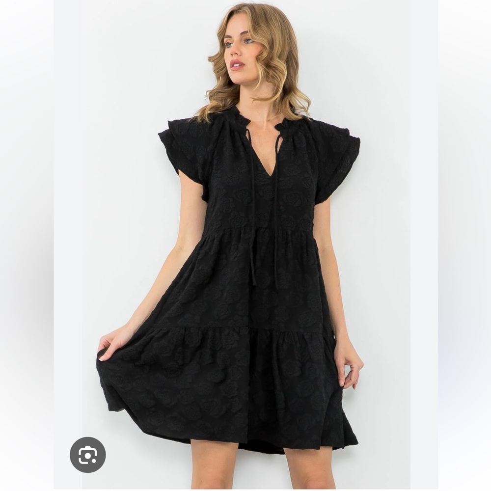 Tuckernuck THML black dress S